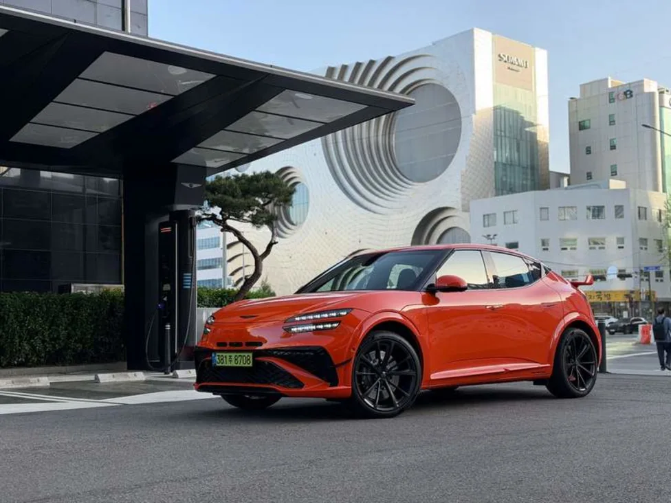 Genesis, South Korea's luxury car brand Genesis launches 'Magma' sports range