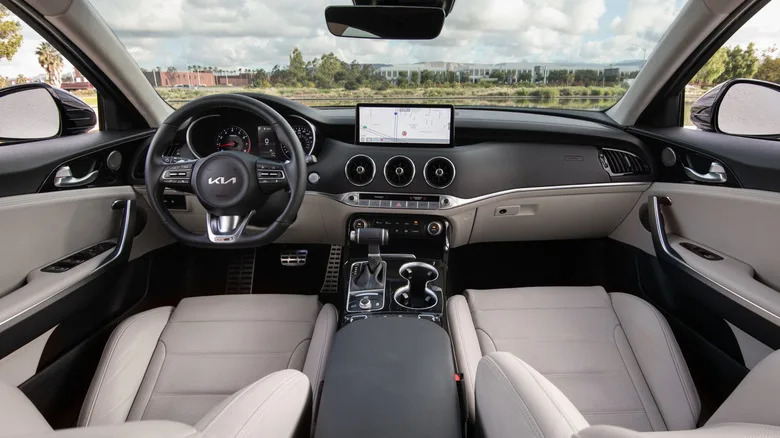 The Kia Stinger Started As The Brand's First Rear-Wheel-Drive Concept In 2011