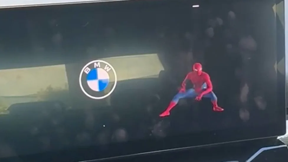 Spider-Man Ads Are Taking Over BMWs On Start-Up, And Owners Are Irritated