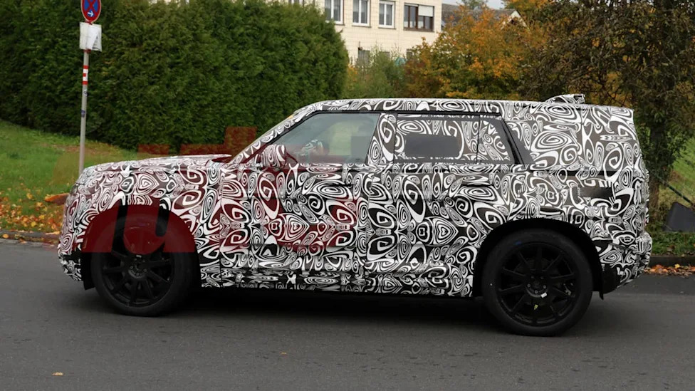 The Baby Defender Sport Won't Be EV-Only After All