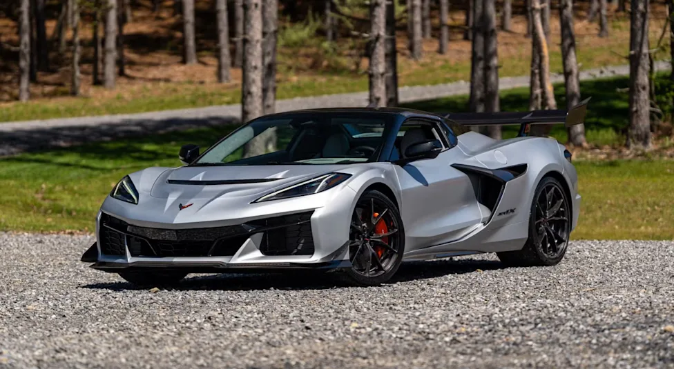 This 2026 Corvette ZR1X Just Sold for $605,000 at Auction, and the Buyer Knew the Warranty Was Gone Before They Even Signed
