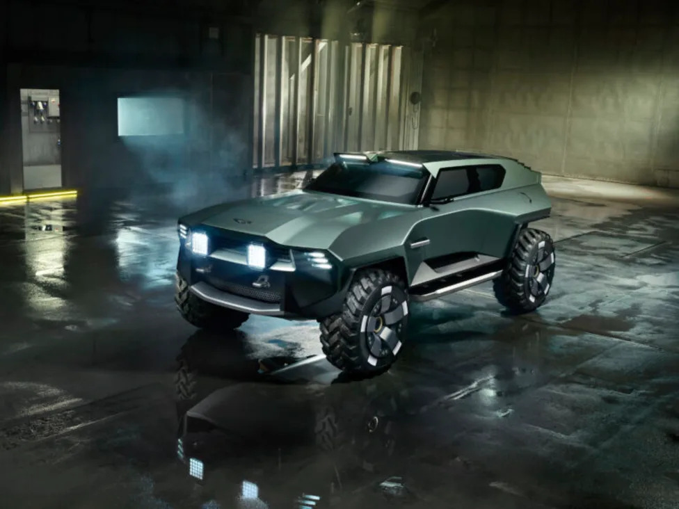 Aston Martin, SUV, Aston Martin’s Dreadnought Is a Military SUV Built Exclusively for “Call of Duty: Modern Warfare 4”