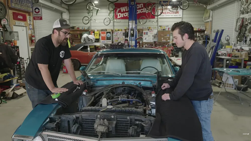 Rare '69 Shelby GT 500 Returns To The Road After 30 Years In A Garage