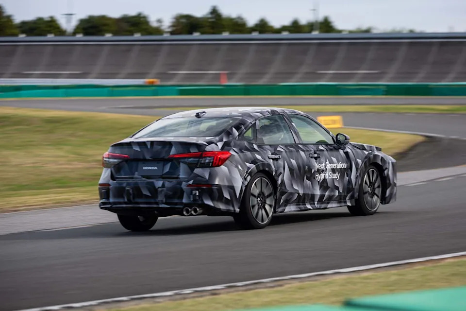 Honda Will Launch a New Hybrid System in 2027, Built Around a New Platform and Offering All-Wheel Drive