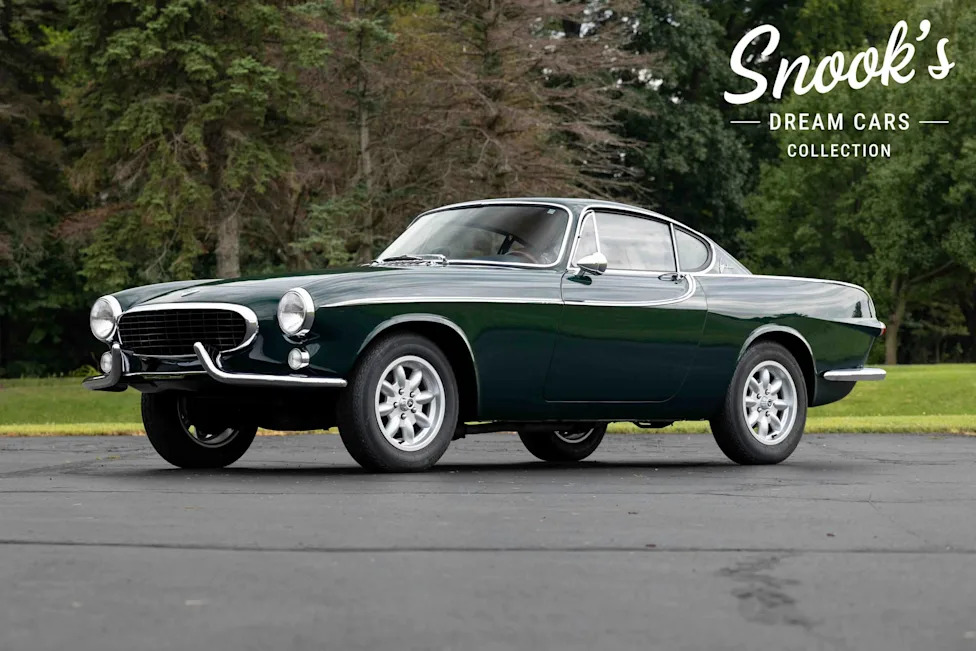 Award-Winning 1963 Volvo P1800 Packs B20E Power and No Reserve