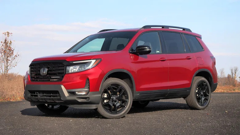 Is The Honda Passport Body-On-Frame?