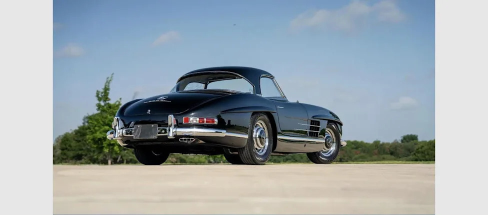 This Matching-Numbers 1957 Mercedes-Benz 300 SL Roadster Is Heading to The Quail