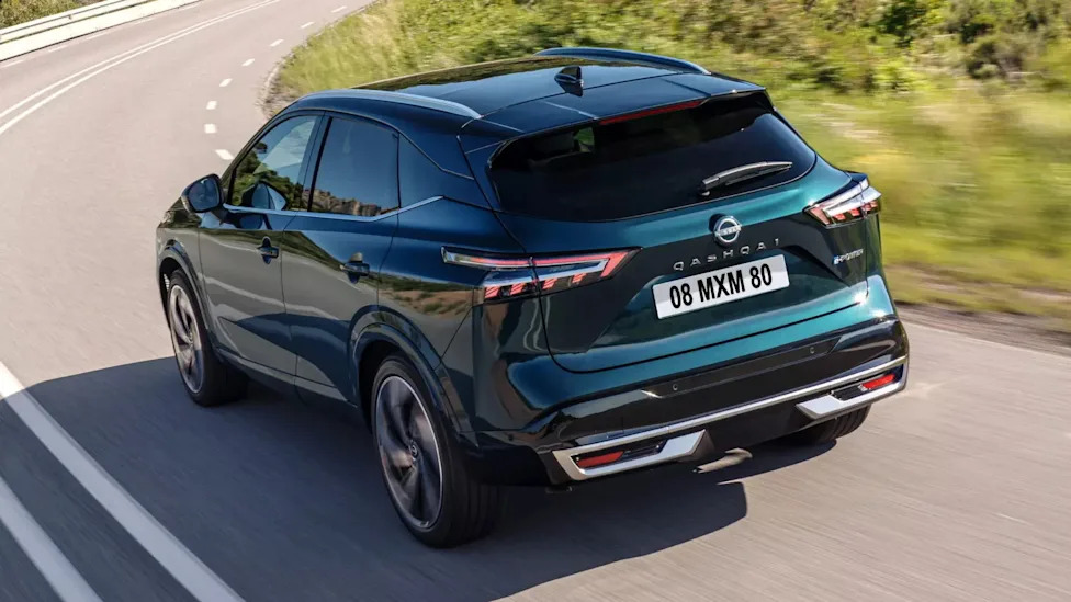 Nissan Qashqai e-Power Sets Guinness World Record By Traveling 1,230 Miles Without Charging Or Refueling