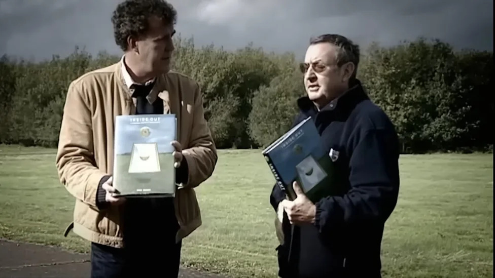 How Jeremy Clarkson Convinced Pink Floyd's Nick Mason To Let Him Drive His Ferrari Enzo