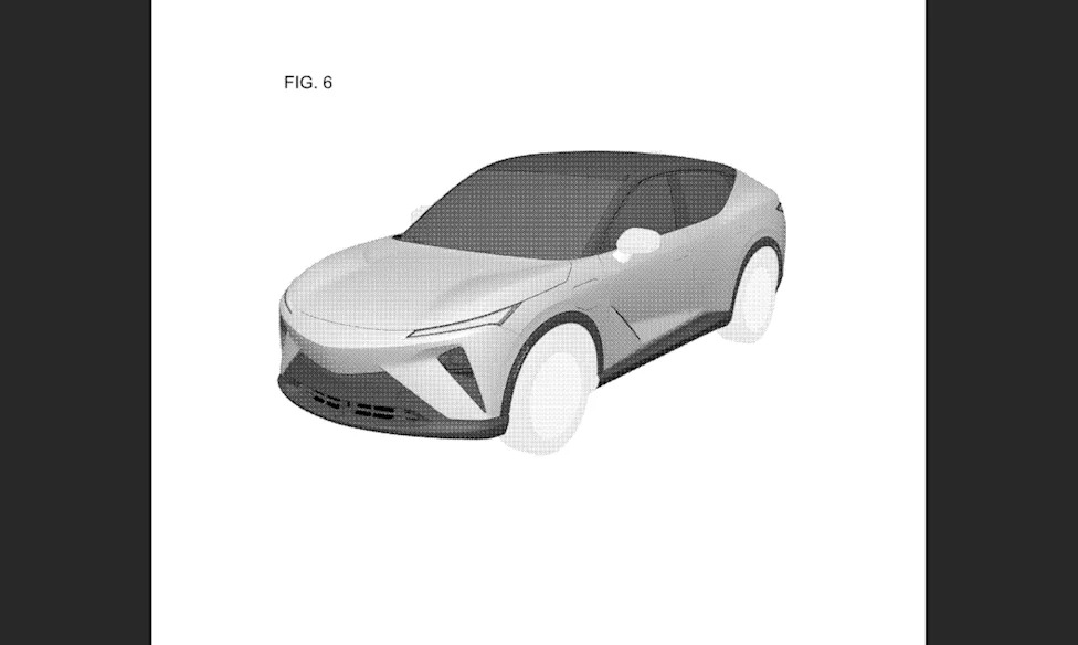 Patent Reveals What the Production Version of Acura's DOA RSX EV Would Have Looked Like