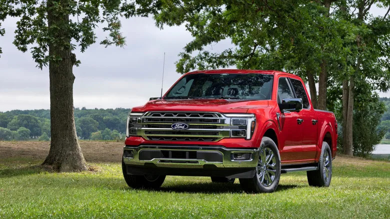 How The Ford F-150's Towing Capacity Compares To The Competition