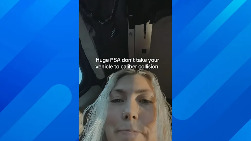 Woman Finds Mouse Nest, Soaked Headliner While Waiting Months on Caliber Collision Repair