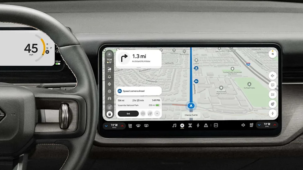 Rivian, Dodge, Rivian EVs Are Getting A Software Update That Makes It Easier To Dodge The Cops