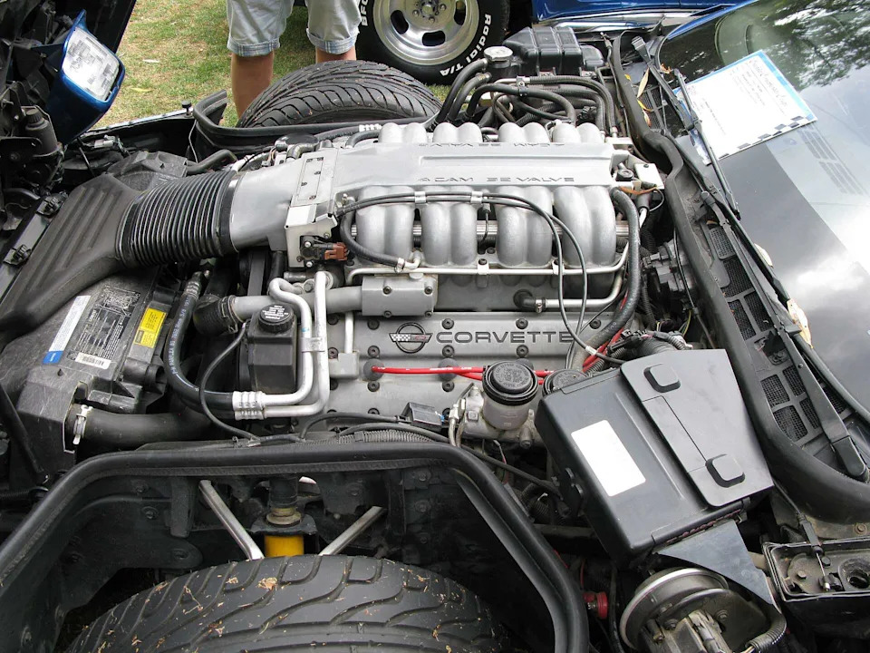 1990–1995 Chevrolet Corvette ZR-1 (C4): Collector Spec Sheet