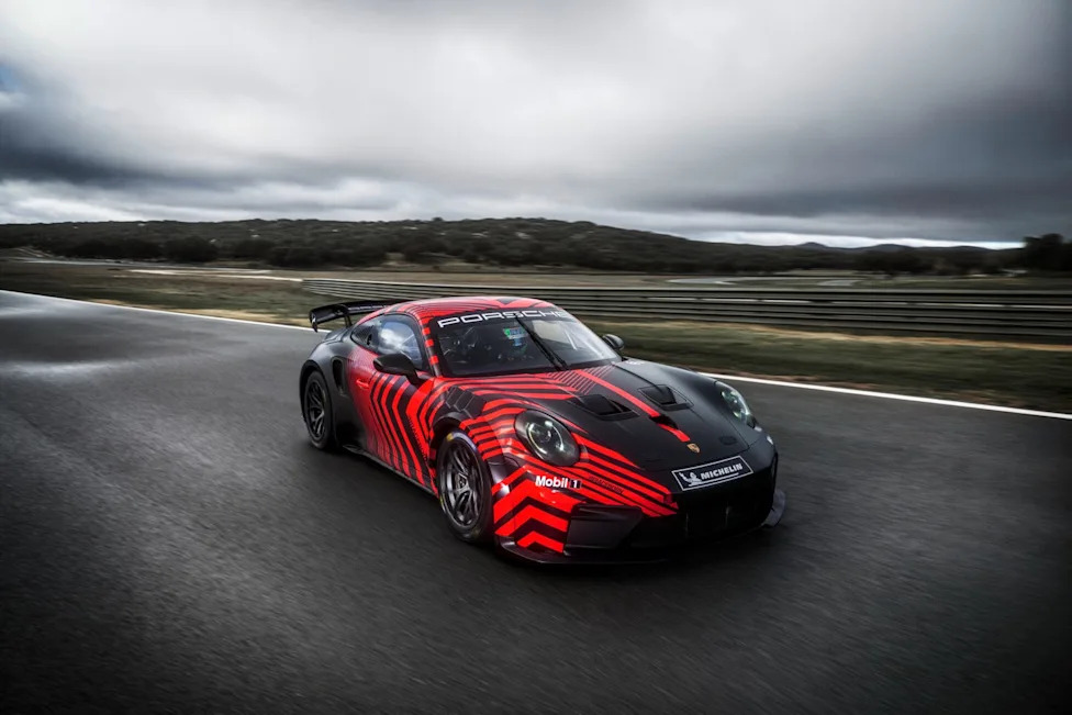 Porsche Is Going GT4 Racing With the 911