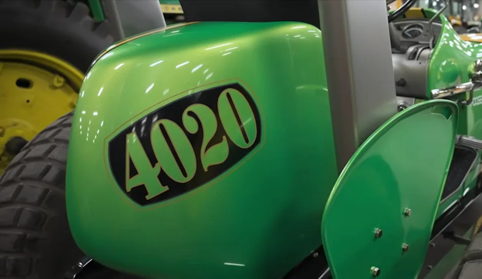 Hot Rod Designer Chip Foose Made This John Deere Tractor Look Like an Old Race Car