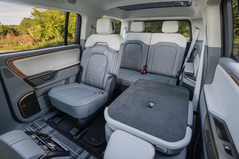 The Cupholders On Rivian's New Captain's Chairs Are Delightfully Simple Pleasures For Parents