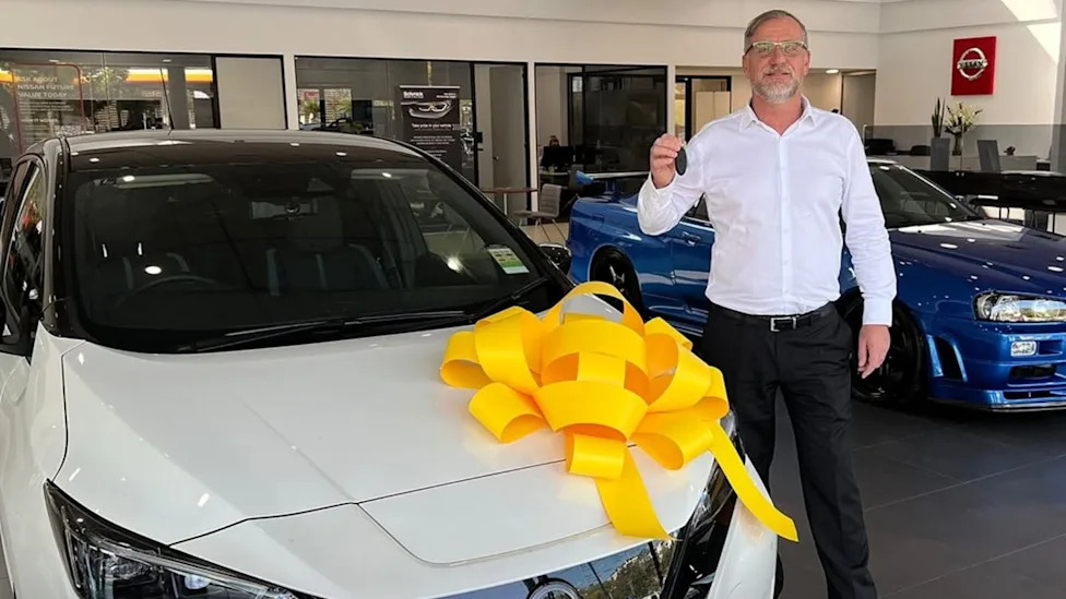 Probably Fake: The Story of Barry's $350K Nissan Skyline Traded for a $35K Leaf
