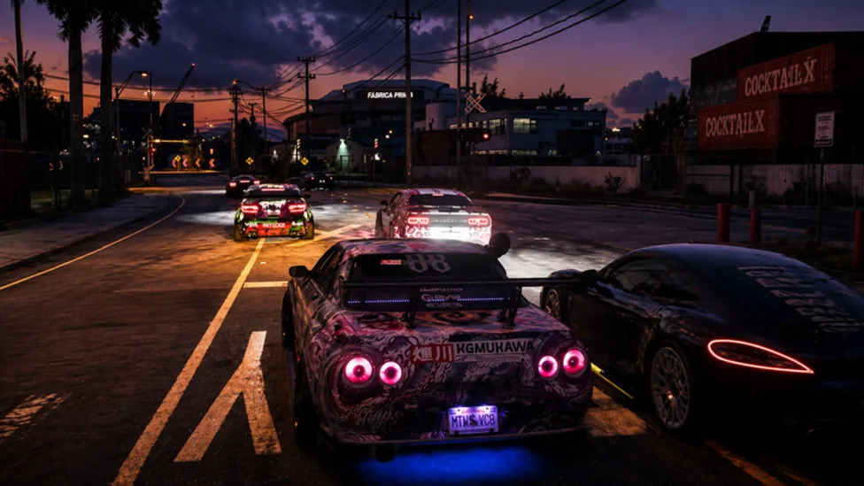 Here Are Some of the Cars We Recognized From the ‘Grand Theft Auto VI’ Extended Look