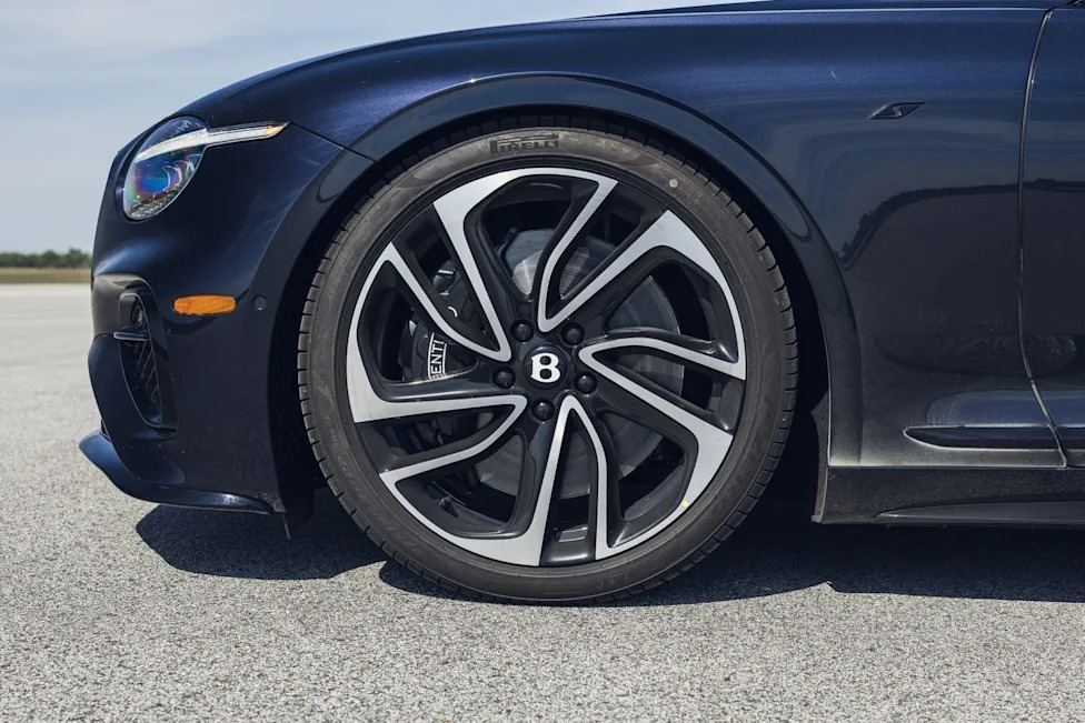 Bentley Continental GT S at the 0–150–0-MPH Speed Test 2026