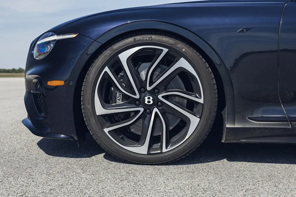 Bentley Continental GT S at the 0–150–0-MPH Speed Test 2026