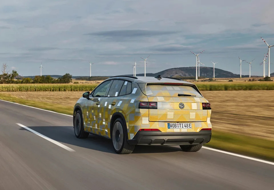 Volkswagen Is Renaming the ID.4 as the ID. Tiguan
