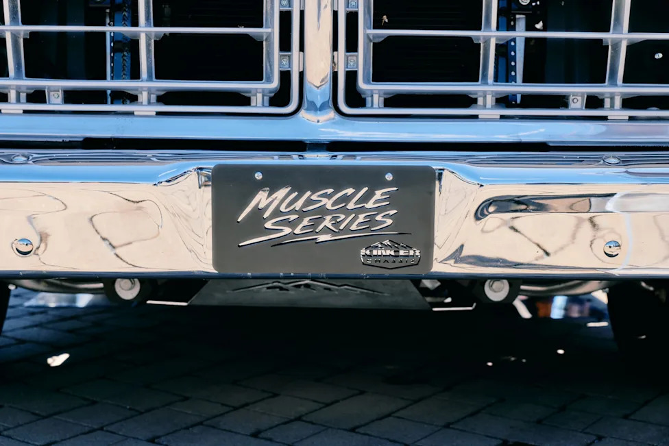 Kincer Chassis Debuts First AWD Aftermarket Chassis for Classic Ford Trucks