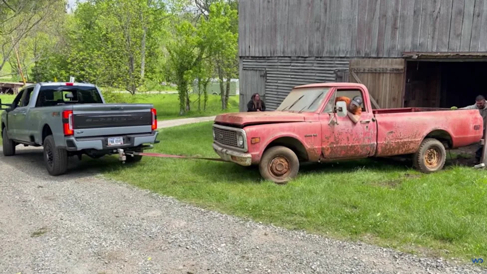Woman Thought They Were Stealing Her C10 Truck... Instead She Got A Surprise