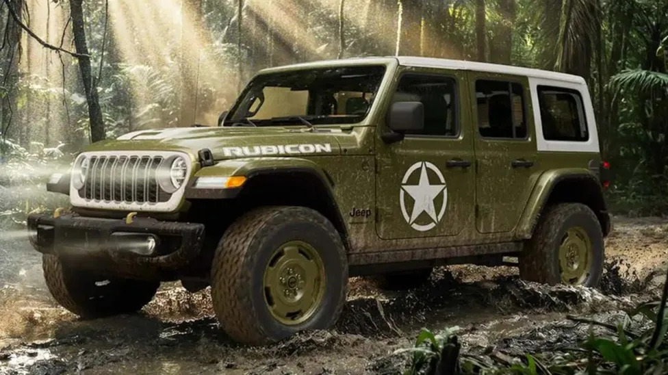 Jeep's New Sarge Editions Reimagine A WWII Legend For The Modern Age