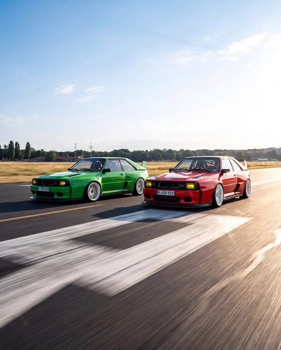 Audi Sport Quattro Returns in Restomod Form with Carbon Panels and More than 500 Horsepower