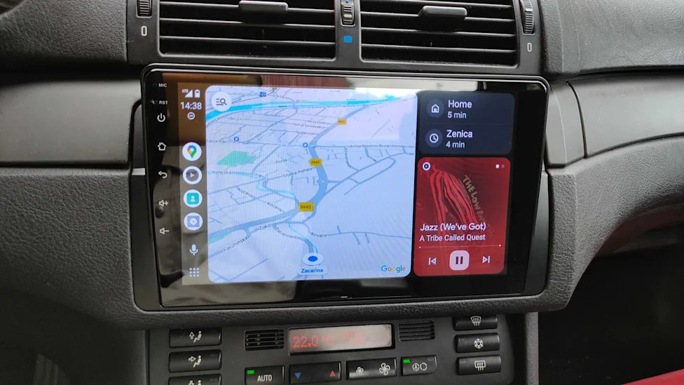 This cheap device helped me add Android Auto to my car without replacing the head unit