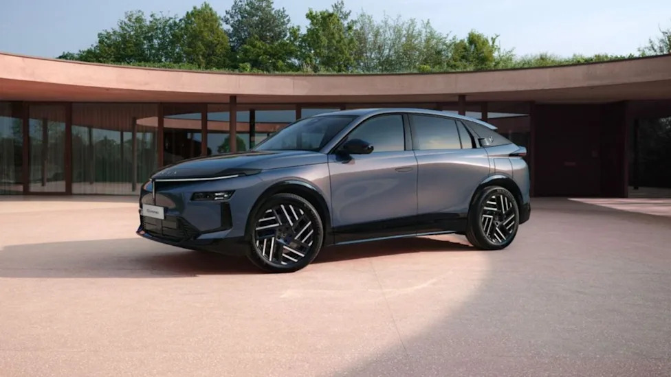 Legendary rally brand Lancia just unveiled an EV crossover that could reshape Chrysler in America