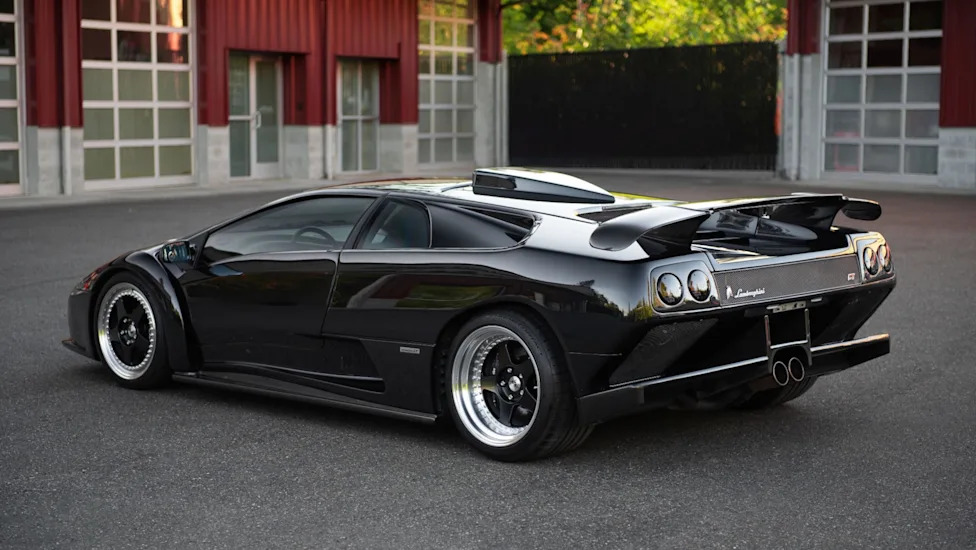 This Peak Lamborghini Diablo Is One-of-80, and It’s Going to Auction