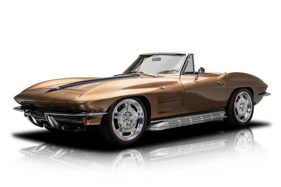 This Restomod 1964 Corvette Sting Ray Pairs LS3 Muscle With Bespoke Luxury