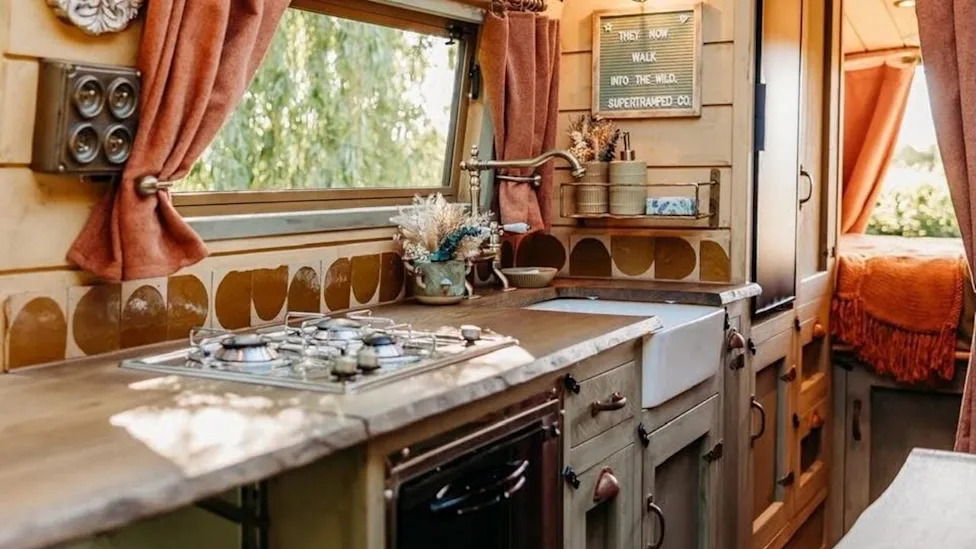 Supertramped Co. Turned Old Mercedes-Benz Van Into A Stunning Bespoke Home