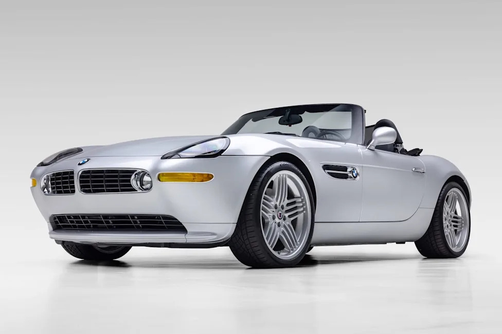 7,000-Mile 2003 BMW Alpina Roadster V8 Sells With No Reserve on Bring a Trailer