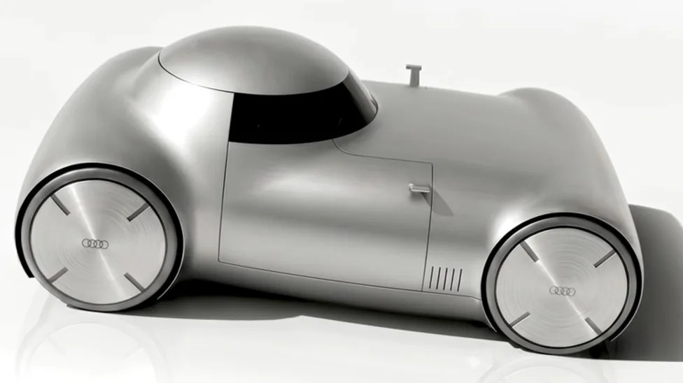 Meet The Audi ZERØ Pipe Dream, A Vintage-Inspired Micro-EV Best Left In The Past