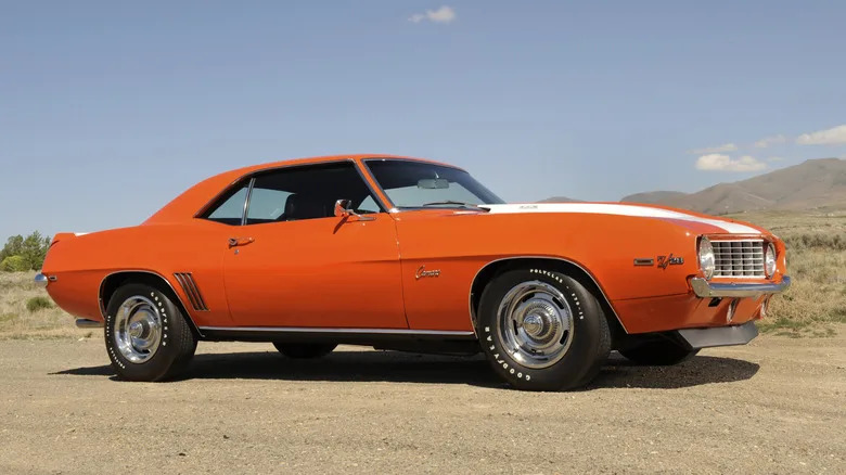 This Chevy Small-Block Engine Gave The Camaro Its Street Cred