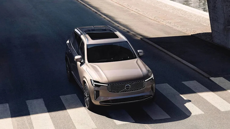 Volvo’s Largest SUV Yet Could Take On The BMW X7