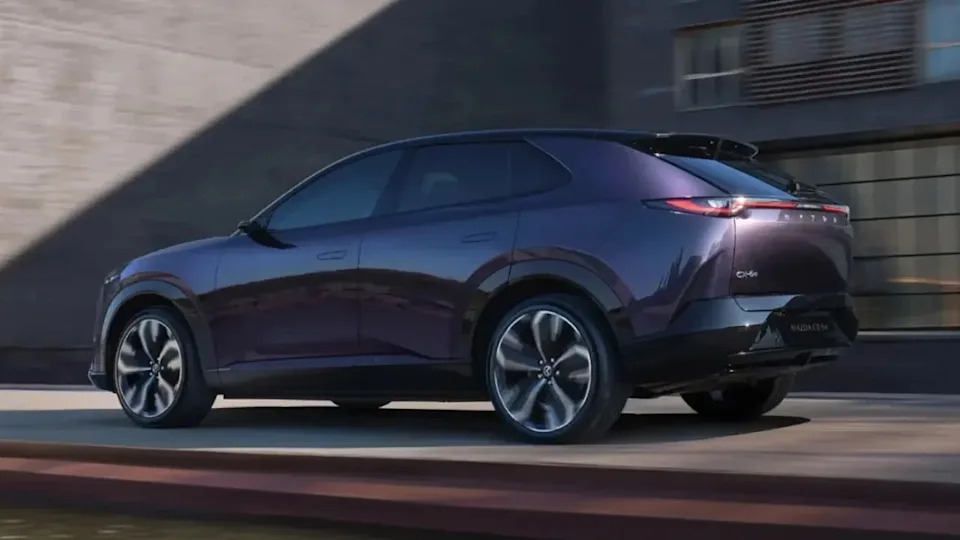 Mazda's New CX-6e Will Swear At Other Road Users For You