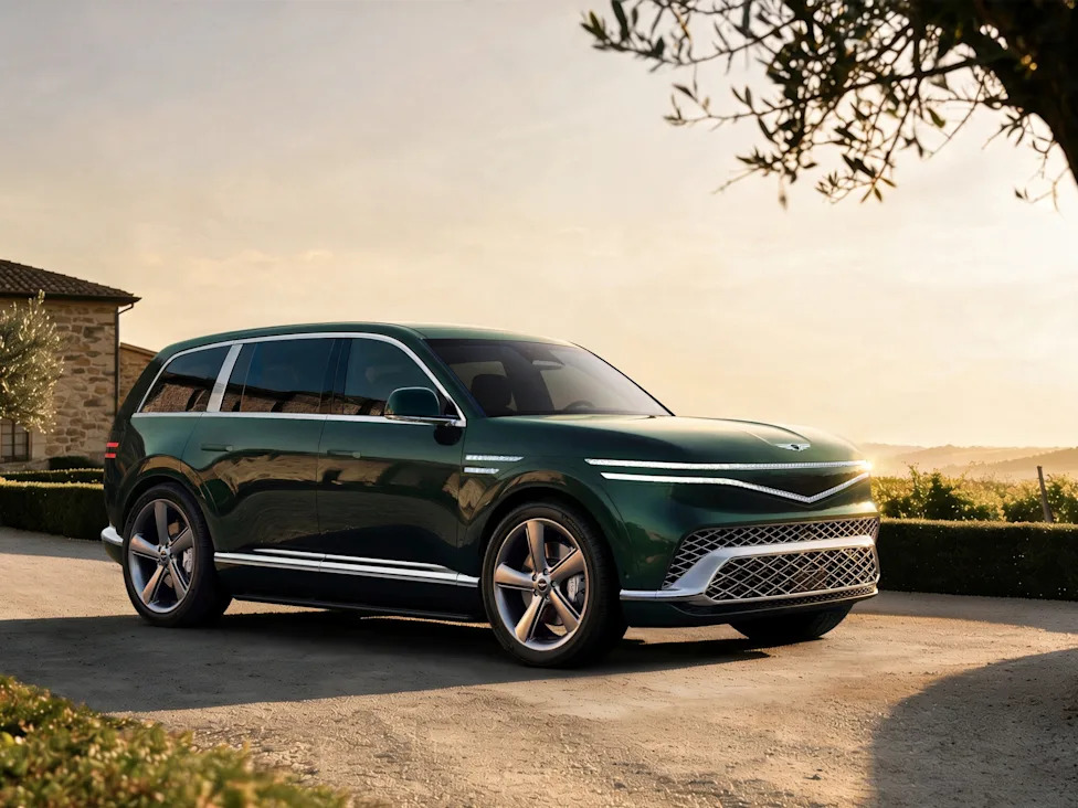 Genesis has a big new SUV that takes cues from China’s luxury EV segment