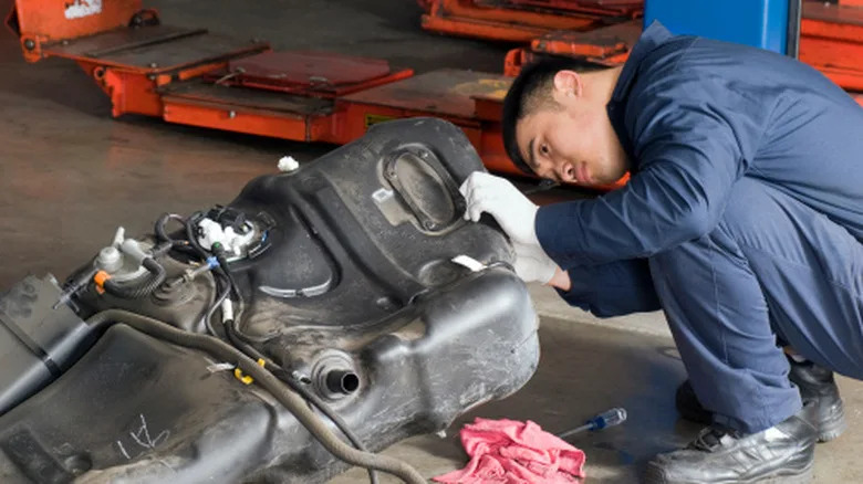 How To Fix A Leaky Gas Tank Yourself (And When To Leave It To The Experts)