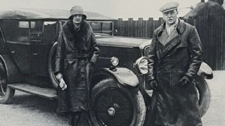 Britain Turned To Racing Drivers To Teach Its Police Car Drivers In The 1930s