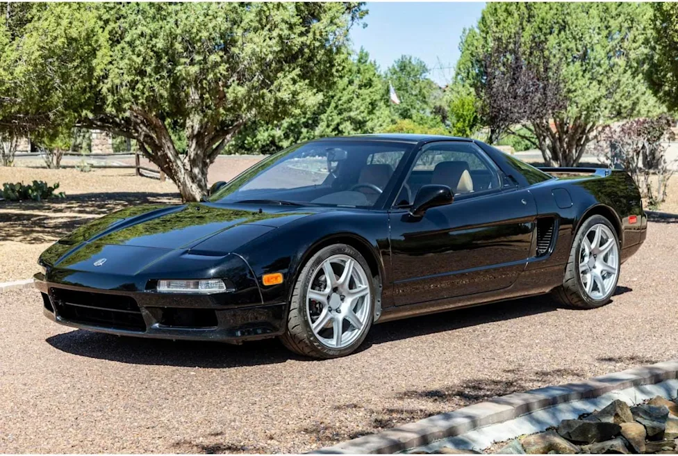 Acura, 26-Year Owner's Supercharged 1996 Acura NSX-T Brings NSX-R Gearing to Hagerty Marketplace