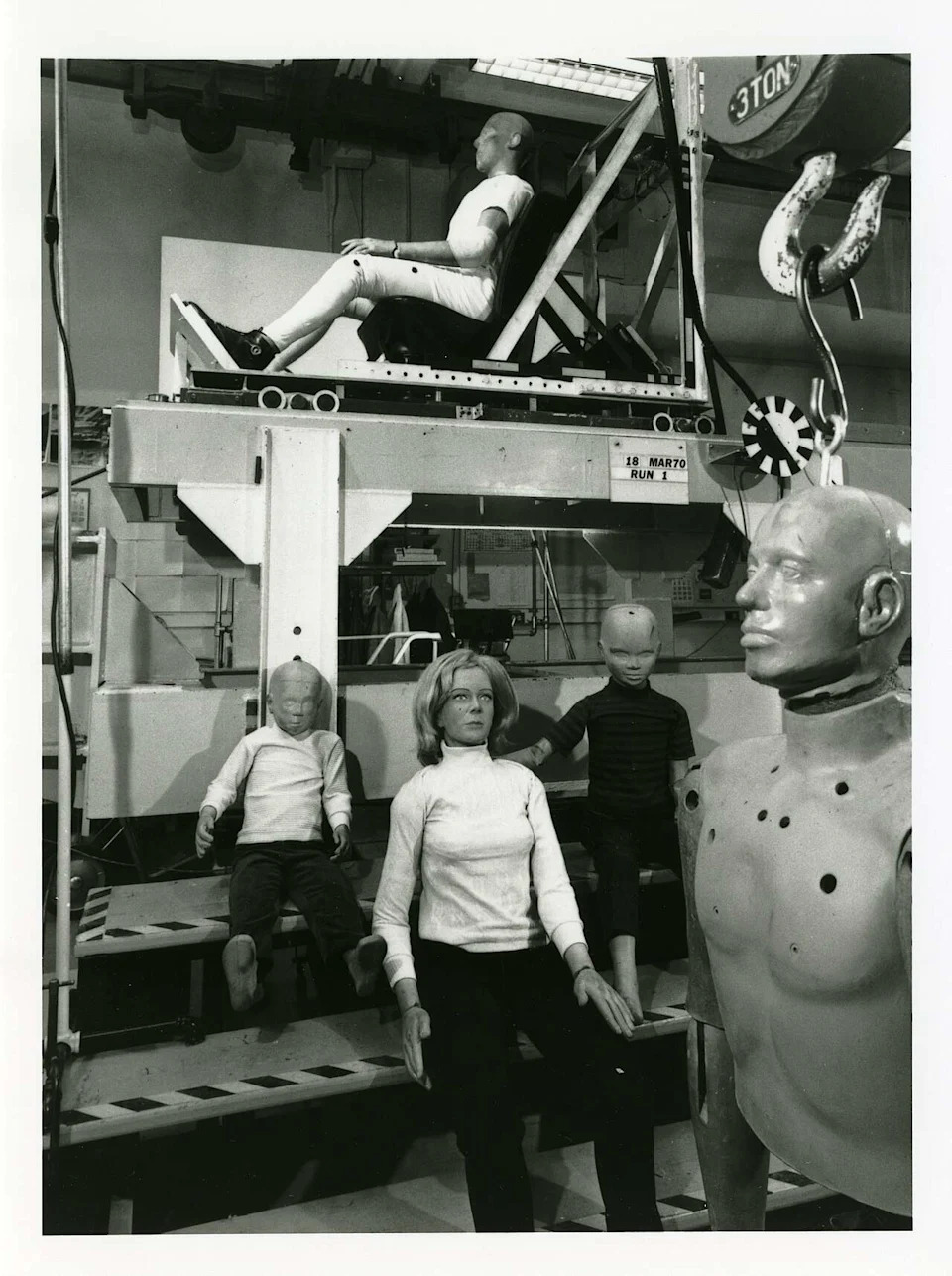 The Feds Want To Write One Company’s Patented Part Into America’s Next Crash Test Dummy