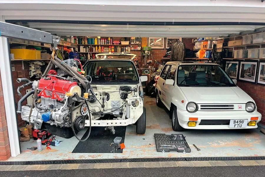 Buying the 'Bulldog': Why one man flew to Japan to save a rare Honda