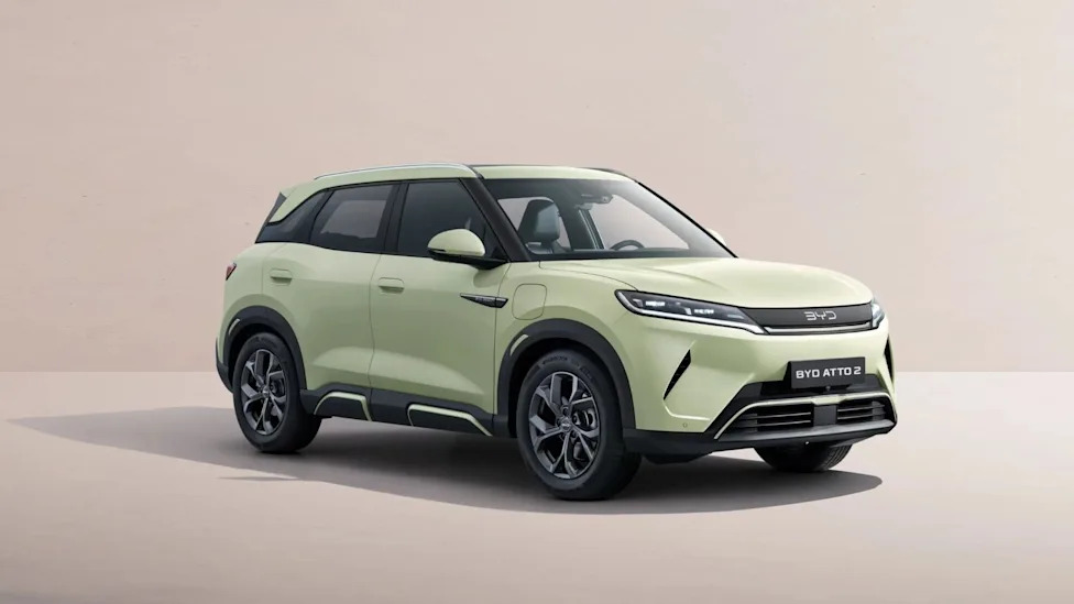 BYD, BYD overhauls Atto 2 after just 2 years, with more tech, more efficiency, and a sharper edge