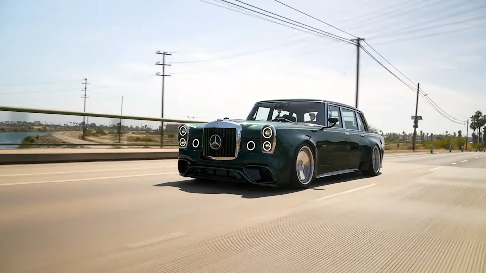 This 800HP Mercedes Grosser 600 Has Been Called the 'Final Boss'
