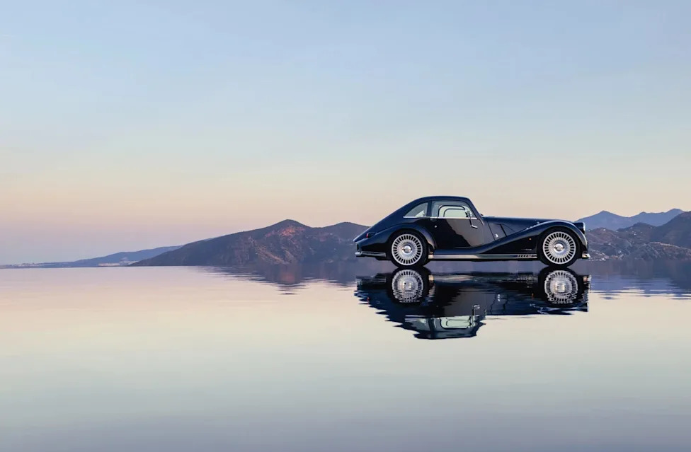 Morgan Creates Its First Coupe in Over a Decade, and It's Absolutely Gorgeous