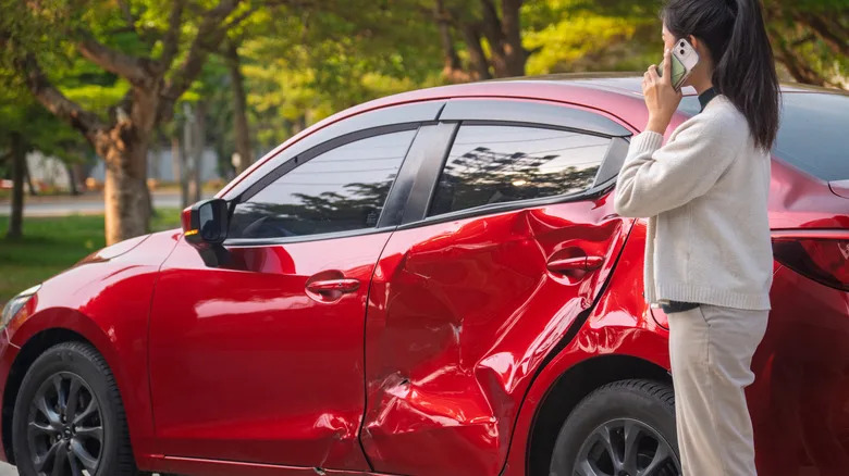 Did The Dealership Damage Your Car? Here's What You Should Do Next